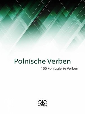 cover image of Polnische Verben